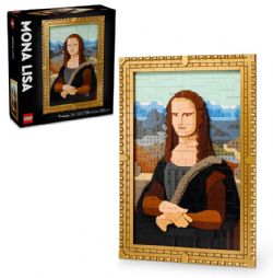 *25 LEGO ART - MONA LISA LA JOCONDE #31213